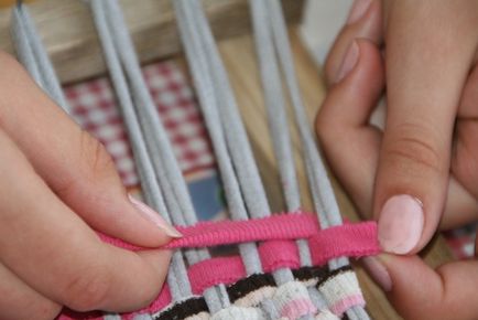 cârlig Rug din vechiul sistem de lucruri cu o descriere detaliată, o clasă de master pe de tricotat propriile mâini