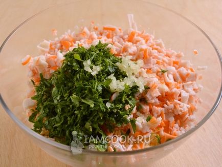 Salata de crab cu brânză 10 rețete