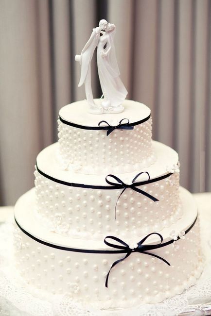 prăjituri frumoase și originale de nunta (umplutura) - decorare tort de nunta pentru mâinile tale
