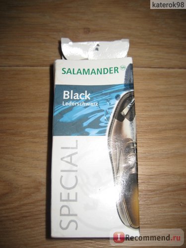 Culoarea vopselei pentru a actualiza pantofi Salamander instrument special pentru supra- și touch-up din piele netedă