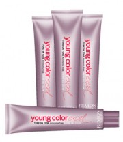 Pictura Revlon tânără de culoare profesionale Excel comentarii, paleta de culori (Yang Revlon Color Excel)