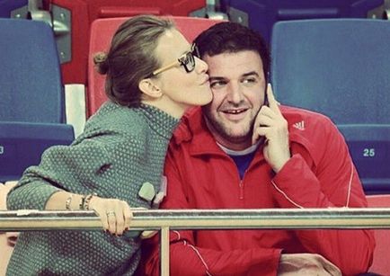 Ksenia Sobchak și Maxim Vitorgan căsătorie, divorț, copii