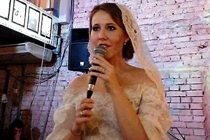 Ksenia Sobchak și Maxim Vitorgan căsătorie, divorț, copii