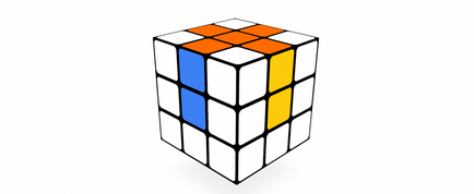 cub Rubik modul de asamblare, fără a rupe capul - știință gol