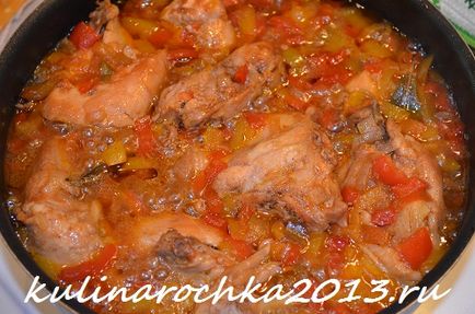 Pui în sos de tomate - găti delicioase, frumos și confortabil! (Pui in sos de tomate) Pui în sos de tomate - găti delicioase, frumos și confortabil!