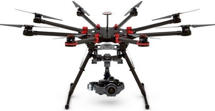 Quadrocopter este cel mai popular tip de multicopter