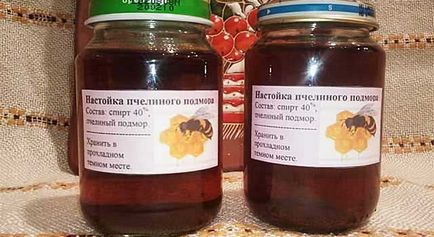Tratamentul tinctura de alcool prostatitei de albine Podmore dacă tinctura de albine Podmore eficiente
