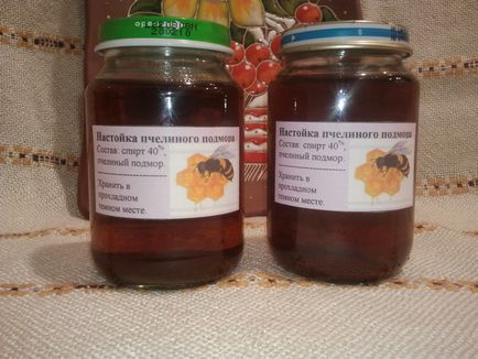 Tratamentul tinctura de alcool prostatitei de albine Podmore dacă tinctura de albine Podmore eficiente