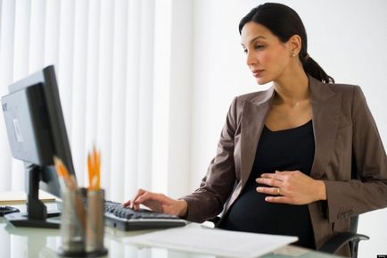 Lumina de lucru în timpul sarcinii și durata de plată a codului muncii