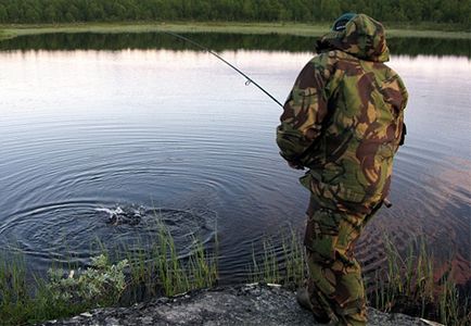 Pike de pescuit pe o cale de filare de la novice la pro