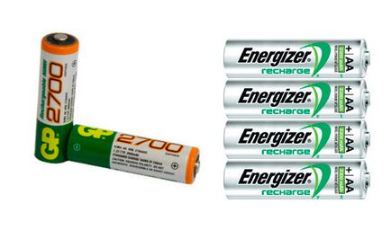 Cele mai bune baterii reîncărcabile varietate AA și ce să aleagă