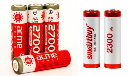 Cele mai bune baterii reîncărcabile varietate AA și ce să aleagă