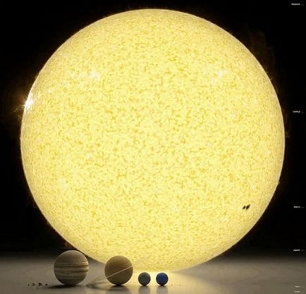 Cele mai bune imagini ale planetelor din sistemul solar (10 poze) - triniksi