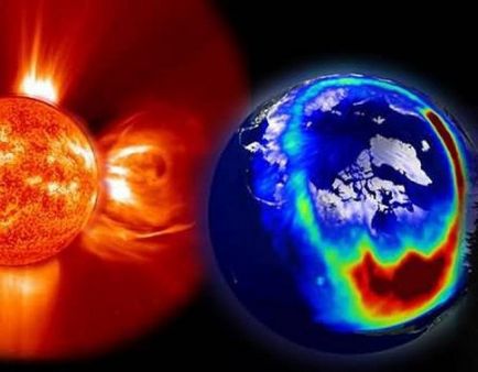 Pe măsură ce furtuna magnetică are loc, impactul asupra omului