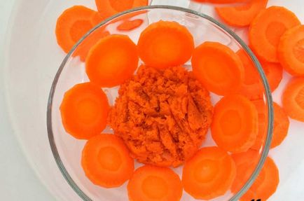Masca de morcovi - retete de riduri, acnee și alte imperfecțiuni ale pielii