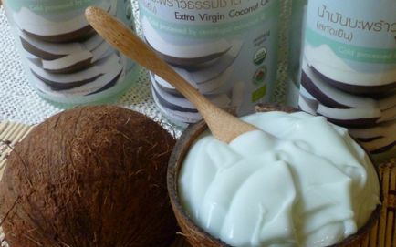 Masca cu ulei de nuca de cocos pentru recenzii reteta de păr, fotografii înainte și după