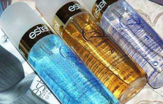 ulei de păr tipuri de Estelle, mătase lichid, cu protecție termică, preț și recenzii