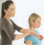 Umăr masaj - cum se face corect, video de instruire