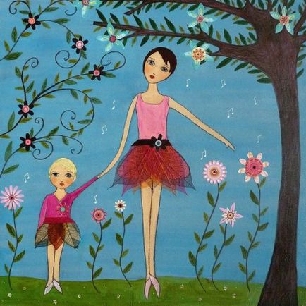 Mamei și Copilului 50 opere de artă, mame blog