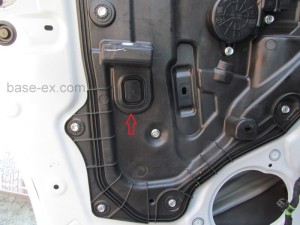 cx-5 panoul ornamental Mazda usa demontarea, de bază ex