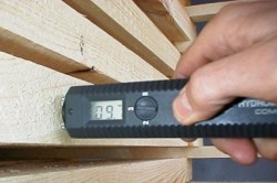 Metode de determinare a conținutului de umiditate al lemnului
