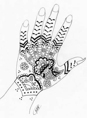 Mehendi la domiciliu 1