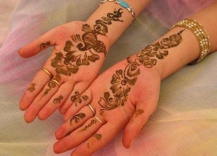 Mehendi la domiciliu modul de a face henna - o rețetă, cum să atragă