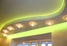 tavane multi-nivel cu opțiuni de iluminat foto, avantajele mai multe niveluri, de profil