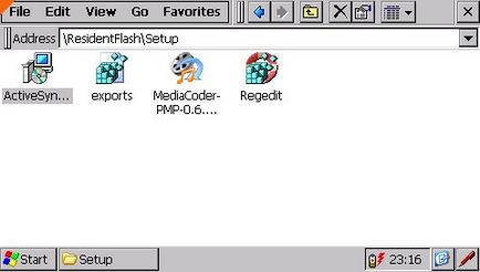 Modernizare navigator texet tn-505 (ResidentFlash Programe TaskInfo) Modernizare navigator texet tn-505