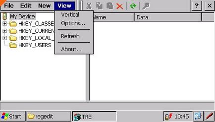 Modernizare navigator texet tn-505 (tn-505) Modernizare navigator texet tn-505