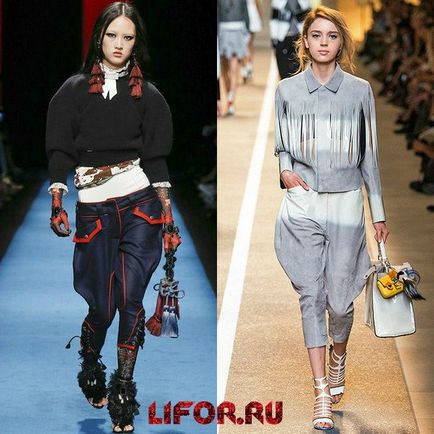 Moda în 2017 pantaloni imaginat modele și lupte feminine, ceea ce poarta