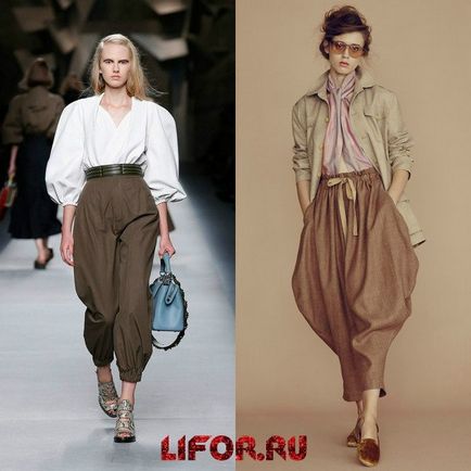 Moda în 2017 pantaloni imaginat modele și lupte feminine, ceea ce poarta