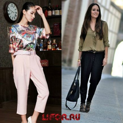 Moda în 2017 pantaloni imaginat modele și lupte feminine, ceea ce poarta