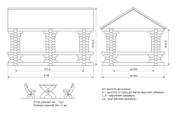 Montarea foișor cu dispunerea lor mâini și de instalare