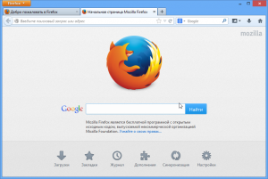 Mozilla Firefox portabil