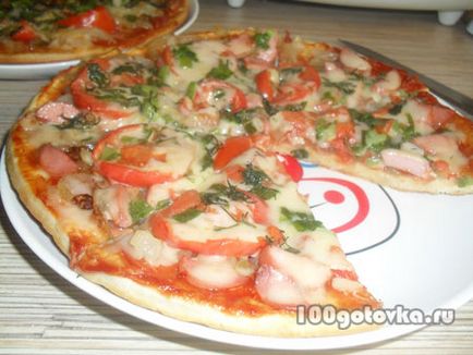 Glazuri pentru pizza la domiciliu - cele mai bune rețete, rețete testate