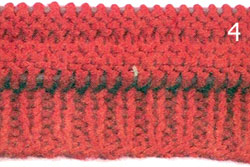 Mai multe moduri de tricotat gât