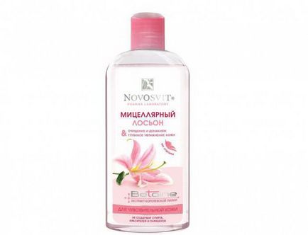 Novosvit (produse cosmetice) comentarii, tipuri, producator