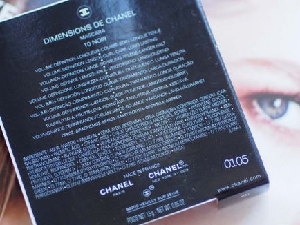 rimel Prezentare generală Dimensiuni chanel de rimel Chanel 10 - noir Elena Cemezov