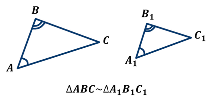Definiția triunghiuri similare
