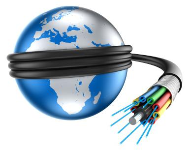 Fibră optică la Internet - este modul în care să se conecteze la Internet prin fibră optică