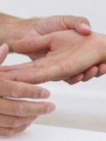 degetul Umflate pe de o parte pentru nici un motiv (de mână) degetul Umflate pe de o parte pentru nici un motiv