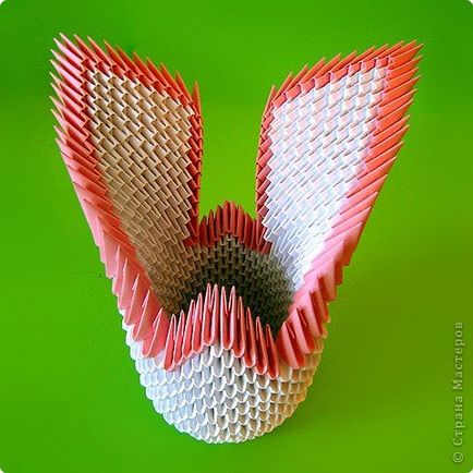 Origami master-class modul de lebădă pentru începători și video