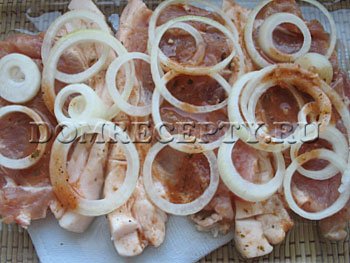 cotlet de porc cu cartofi si branza in reteta cuptorului cu o fotografie