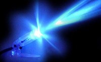 Descoperirea și utilizarea unui laser