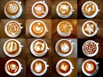 Spre deosebire de cappuccino, latte, Americano și Espresso