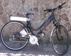 Pentru informații cu privire la modul de a face propria bicicleta electrica - un blog despre transportul electric