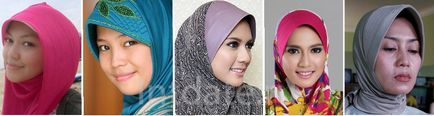 Despre frizură musulman de sex feminin