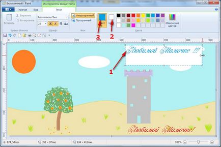 Paint - editare (click acest punct) Paint - editare