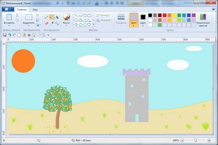 Paint - editare (editor) Paint - editare